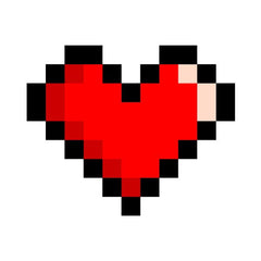 8 Bit Heart