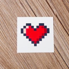 8 Bit Heart