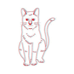 3D Cat