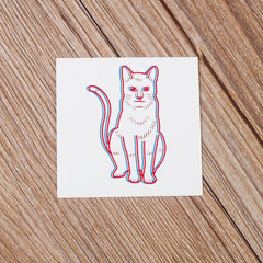 3D Cat