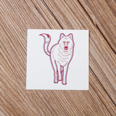 3D Wolf