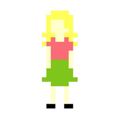8 Bit Girl