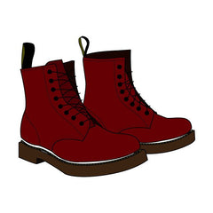 Boots Red