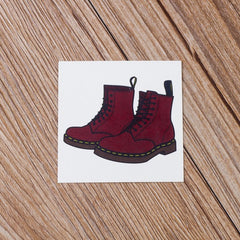 Boots Red