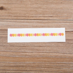 Flower Hand band