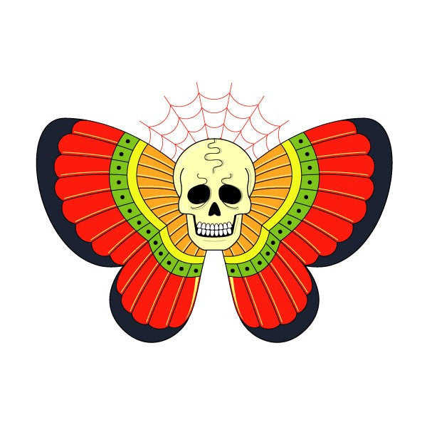 Skull Butterfly
