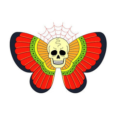 Skull Butterfly