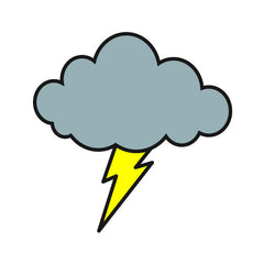Cloud With Bolt