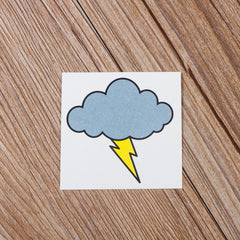 Cloud With Bolt