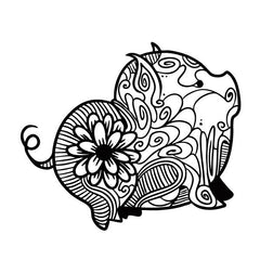 Chinese Zodiac "Pig"