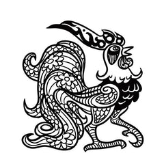 Chinese Zodiac "Rooster"
