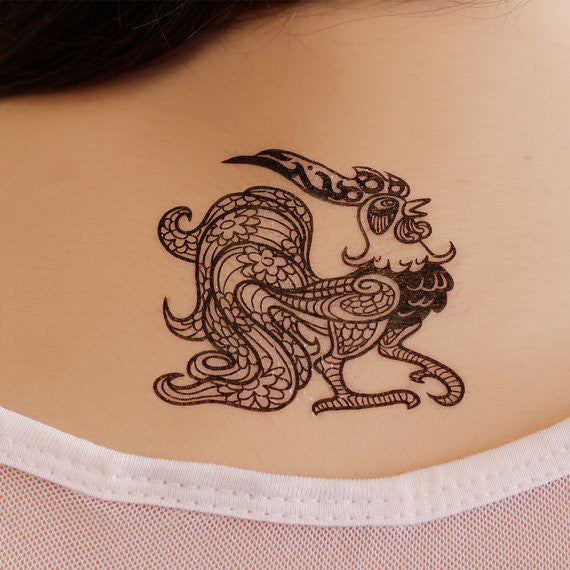 chinese zodiac dog tattoo