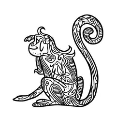 Chinese Zodiac "Monkey"