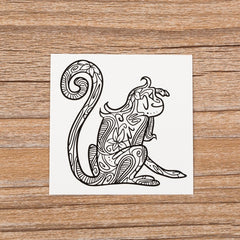 Chinese Zodiac "Monkey"