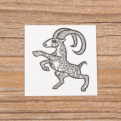 Chinese Zodiac "Sheep"