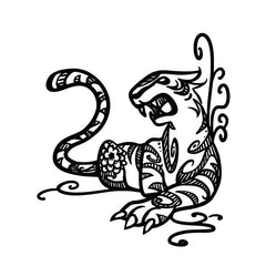 Chinese Zodiac "Tiger"