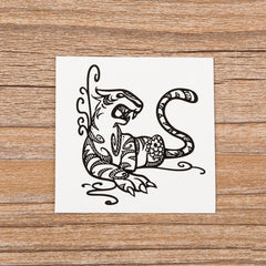 Chinese Zodiac "Tiger"