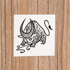 Chinese Zodiac "Ox"